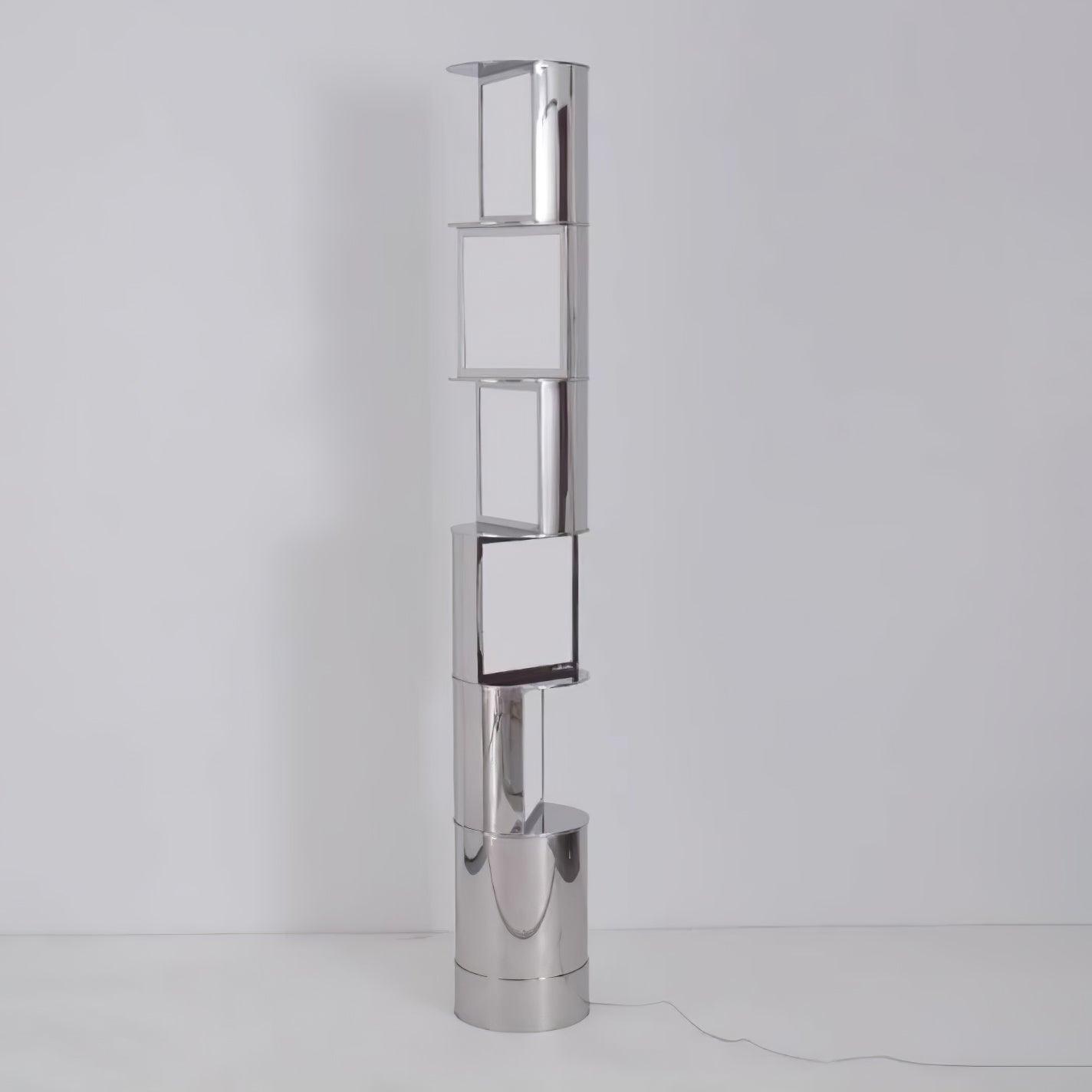 Votary Acrylic Column Floor Lamp - Blowlighting