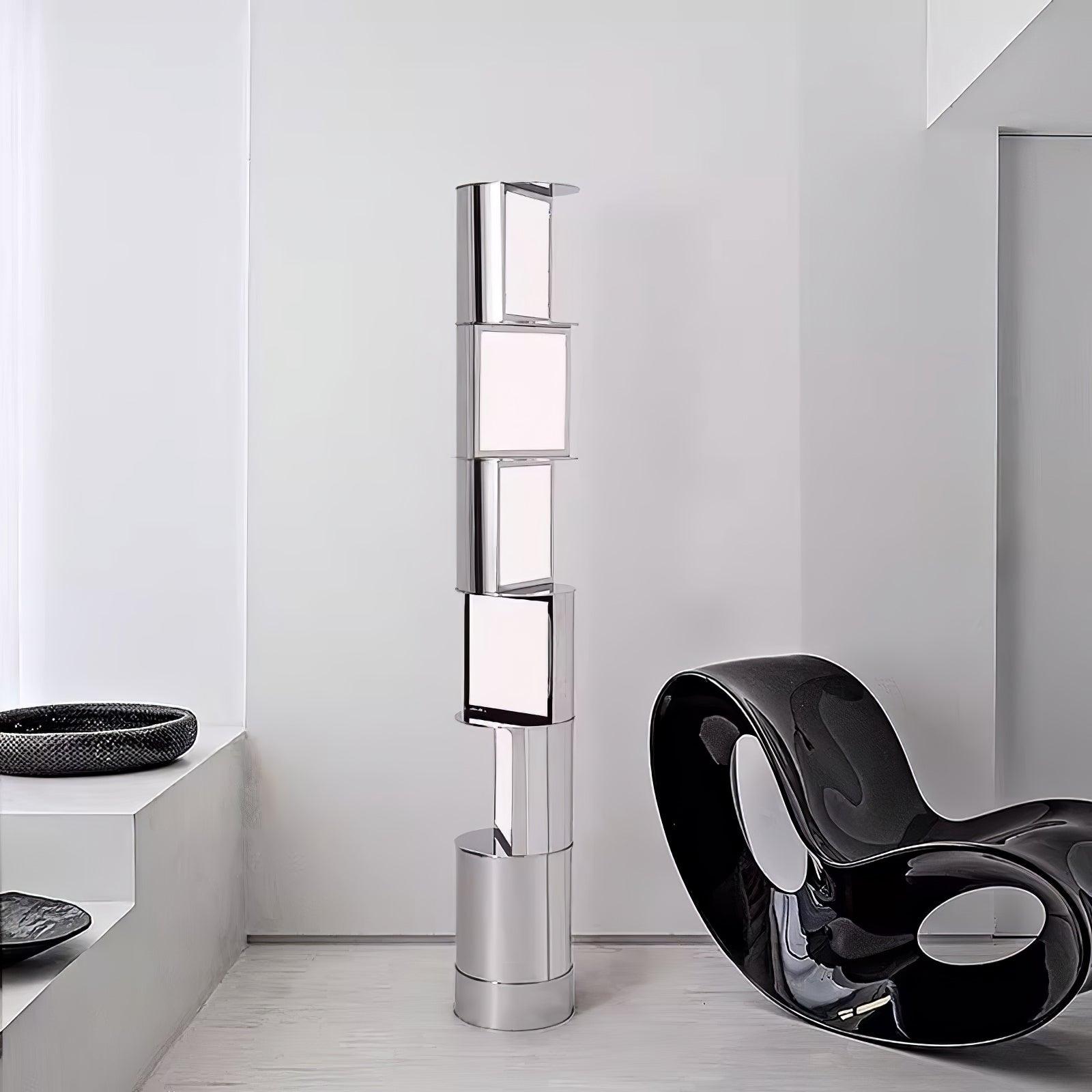 Votary Acrylic Column Floor Lamp - Blowlighting