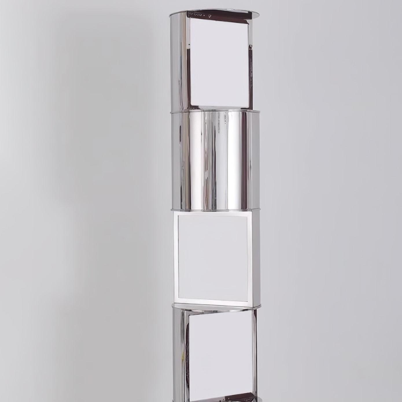 Votary Acrylic Column Floor Lamp - Blowlighting