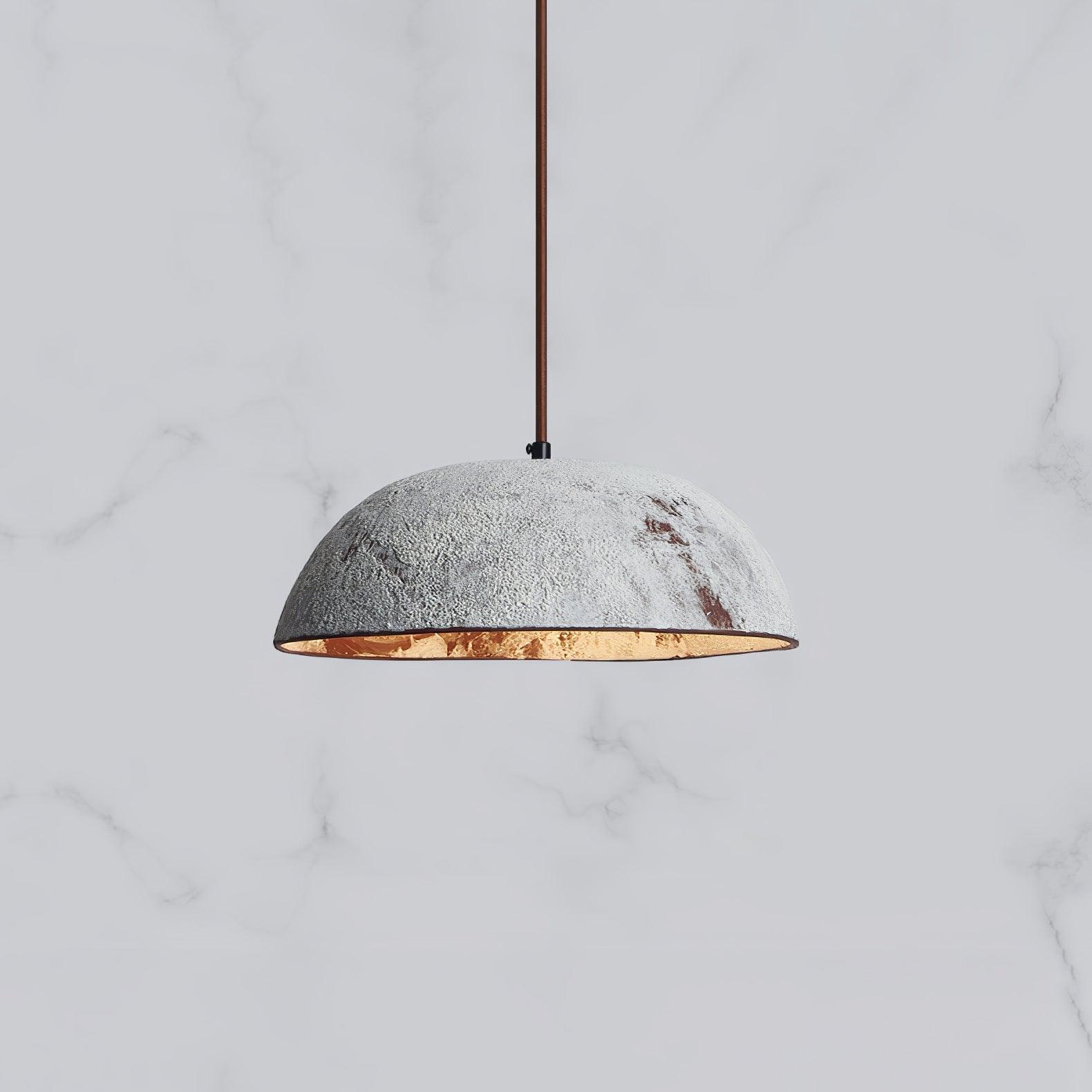 Half Dome Vintage Ceramic Pendant Lamp - Blowlighting