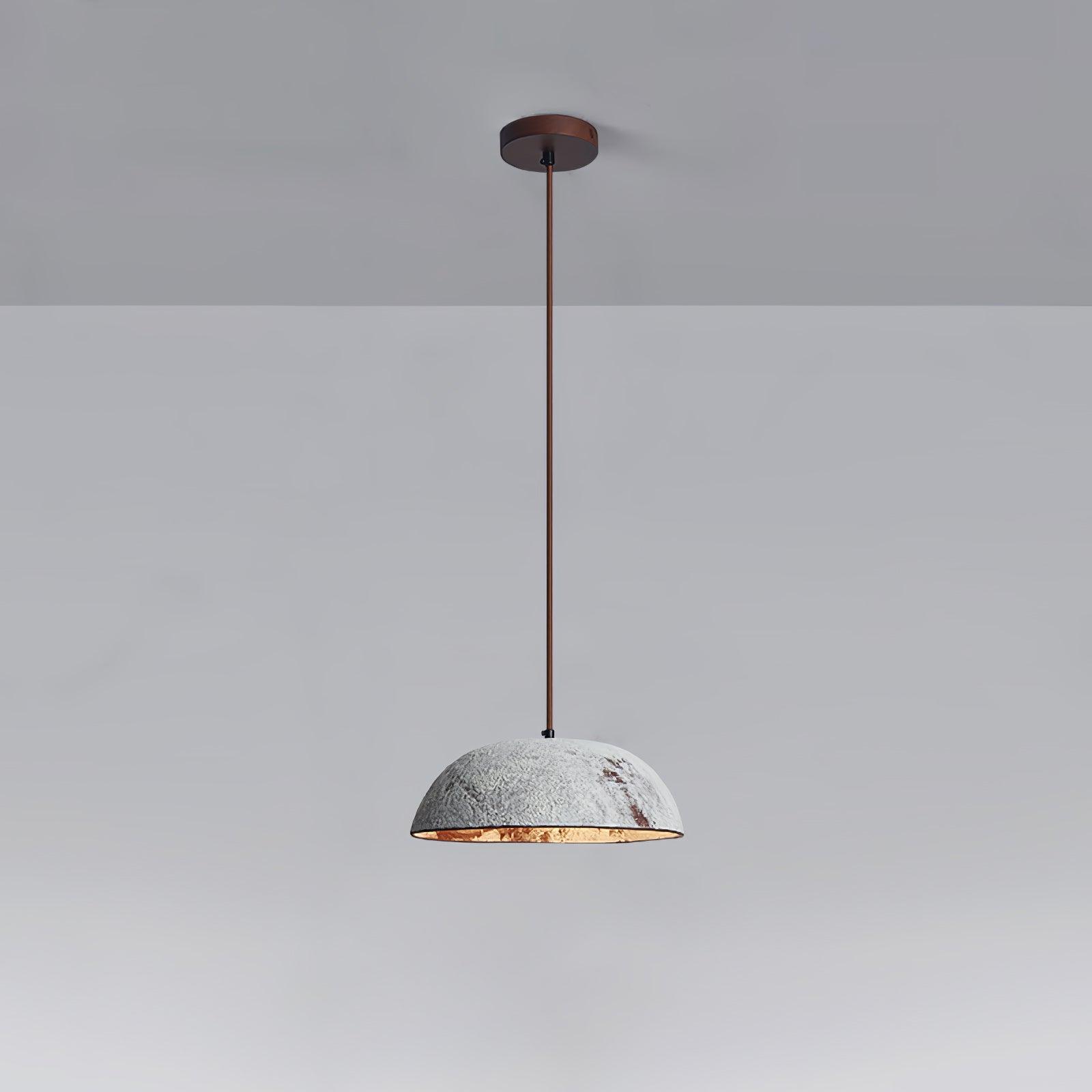 Half Dome Vintage Ceramic Pendant Lamp - Blowlighting