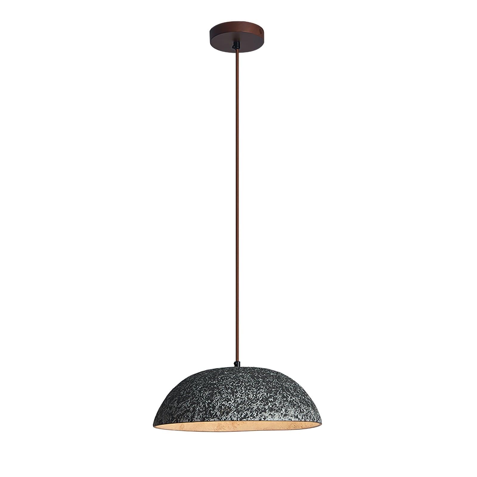 Half Dome Vintage Ceramic Pendant Lamp - Blowlighting