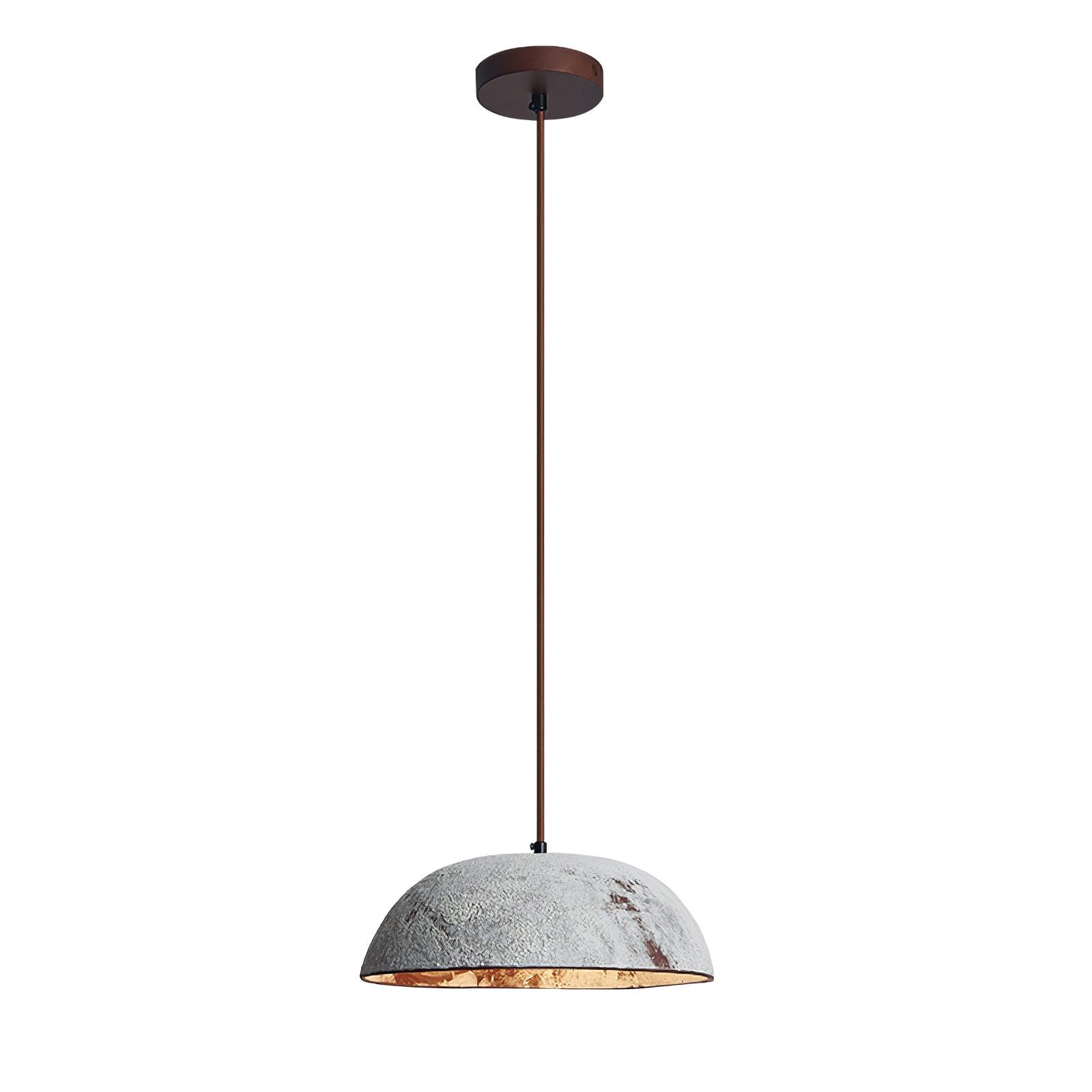 Half Dome Vintage Ceramic Pendant Lamp - Blowlighting