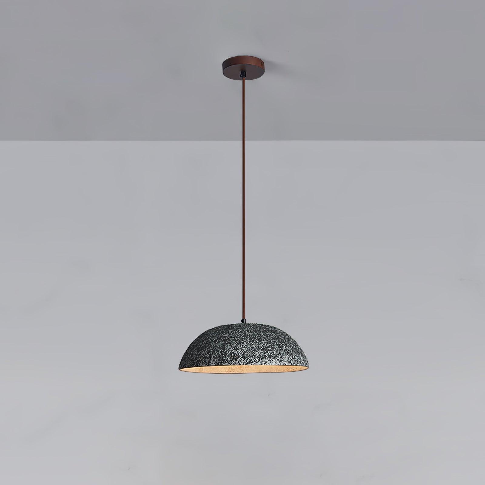 Half Dome Vintage Ceramic Pendant Lamp - Blowlighting