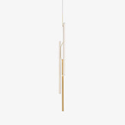 Halo Jewel Straight Pendant Light - Blowlighting