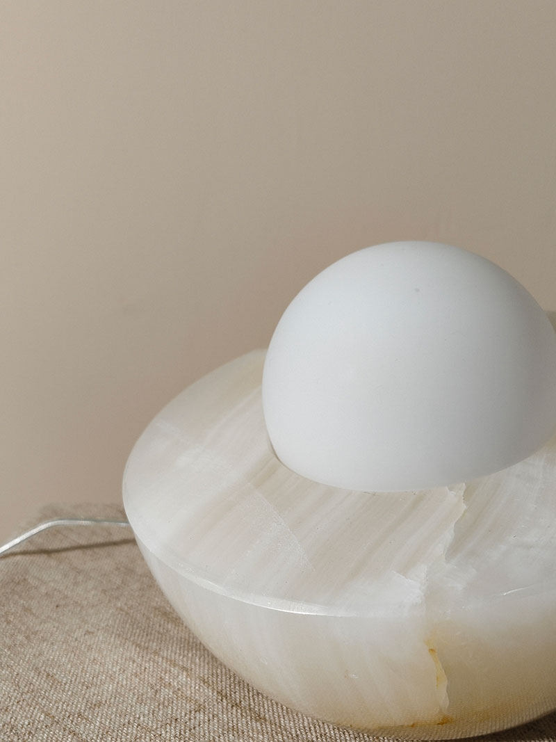 TopLight Jade Minimalist Halo Table Lamp