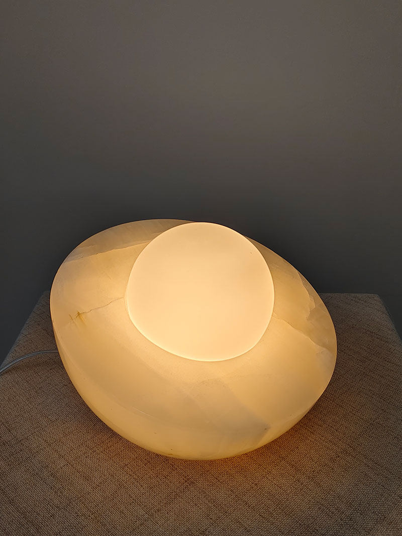 TopLight Jade Minimalist Halo Table Lamp