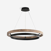 Horizon Modern Concentric Ring Chandelier