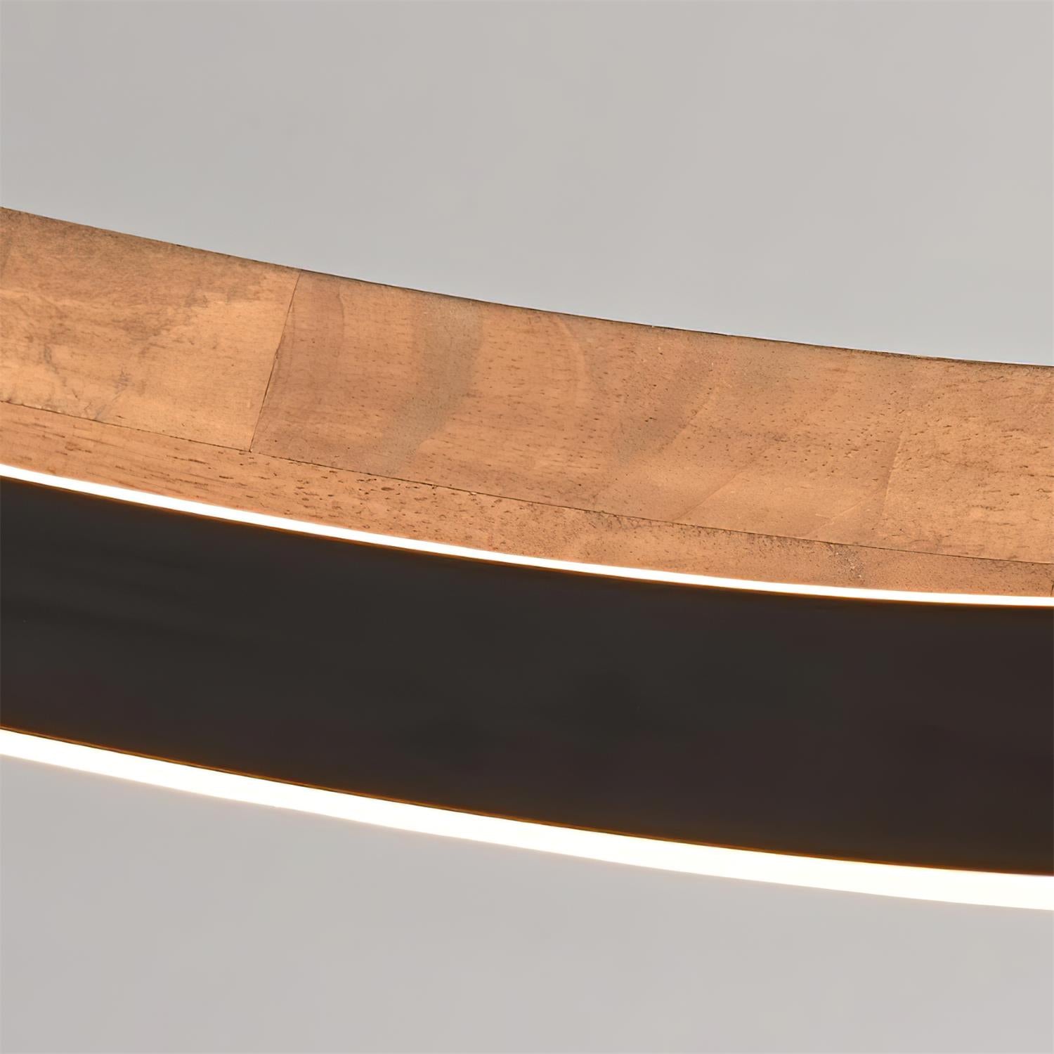 Horizon Modern Concentric Ring Chandelier