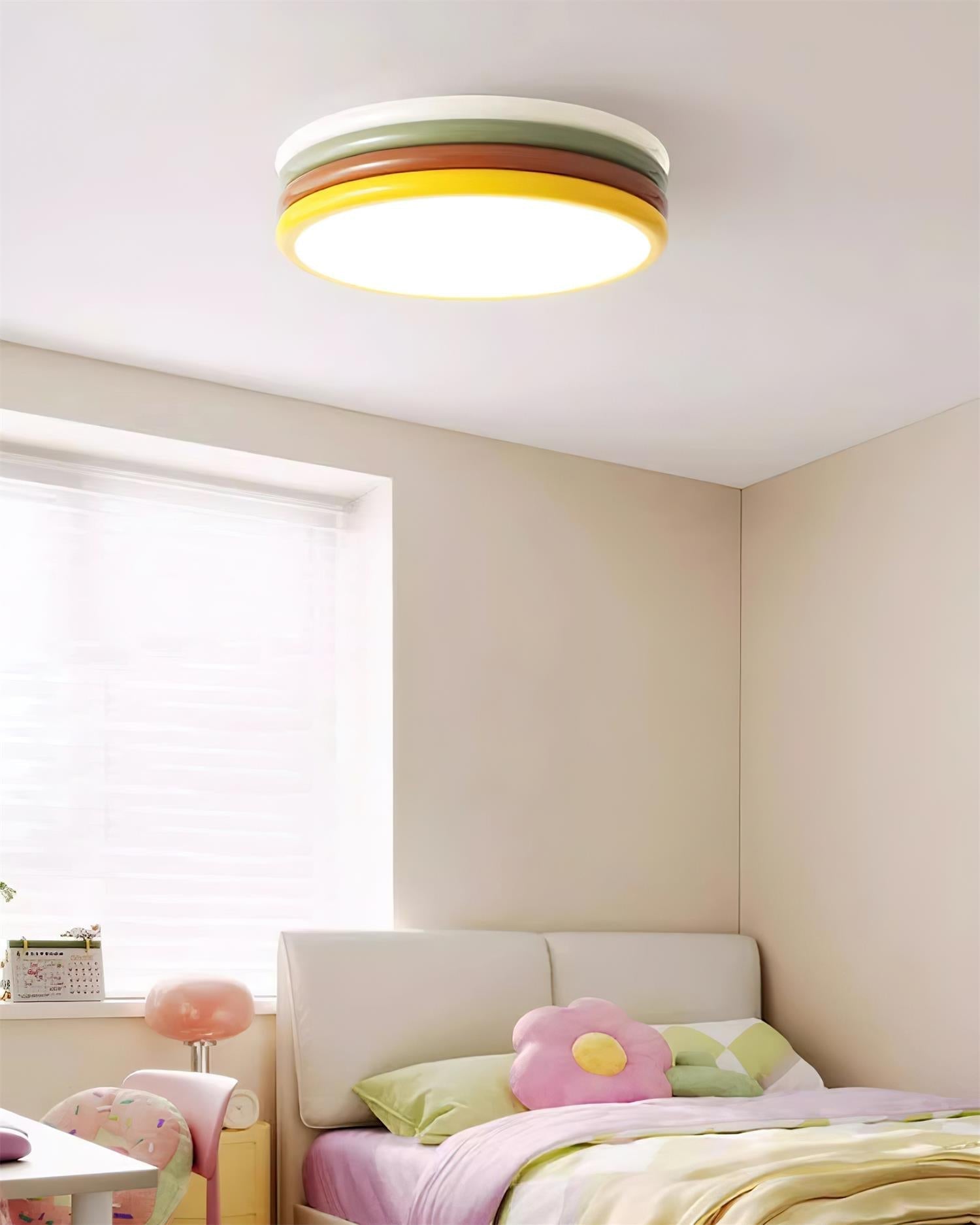 Color Stack Ceiling Lamp - Blowlighting