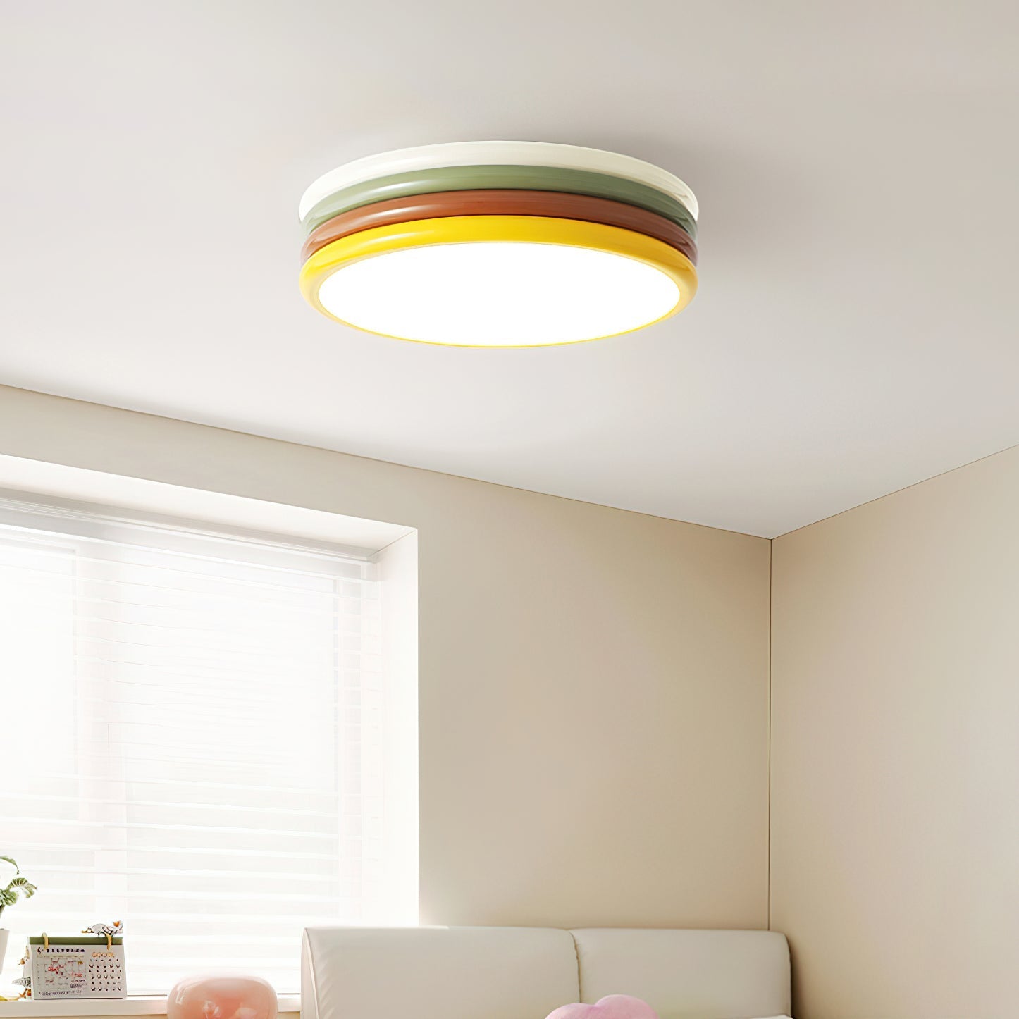 Color Stack Ceiling Lamp - Blowlighting