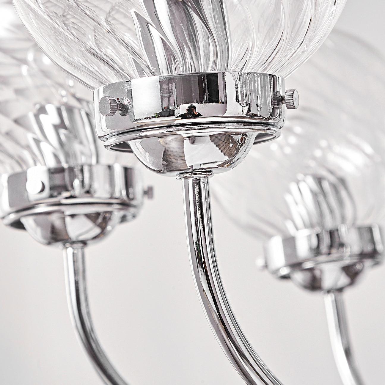 Armiriel Elegance Nordic Glass Metal Chandelier - Blowlighting