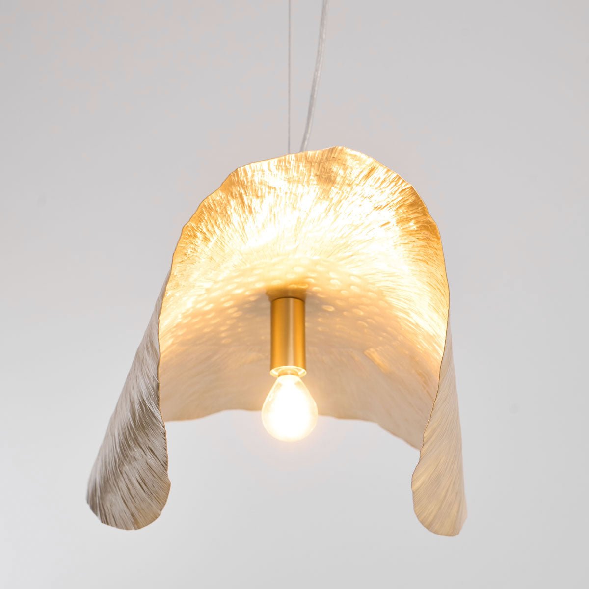 Hammered Pendant Light - Blowlighting