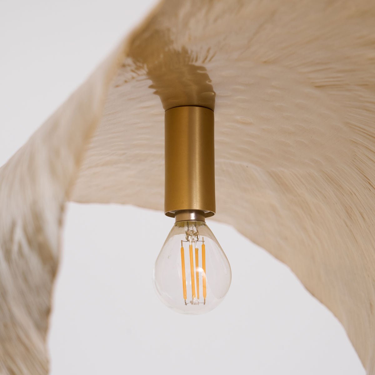 Hammered Pendant Light - Blowlighting