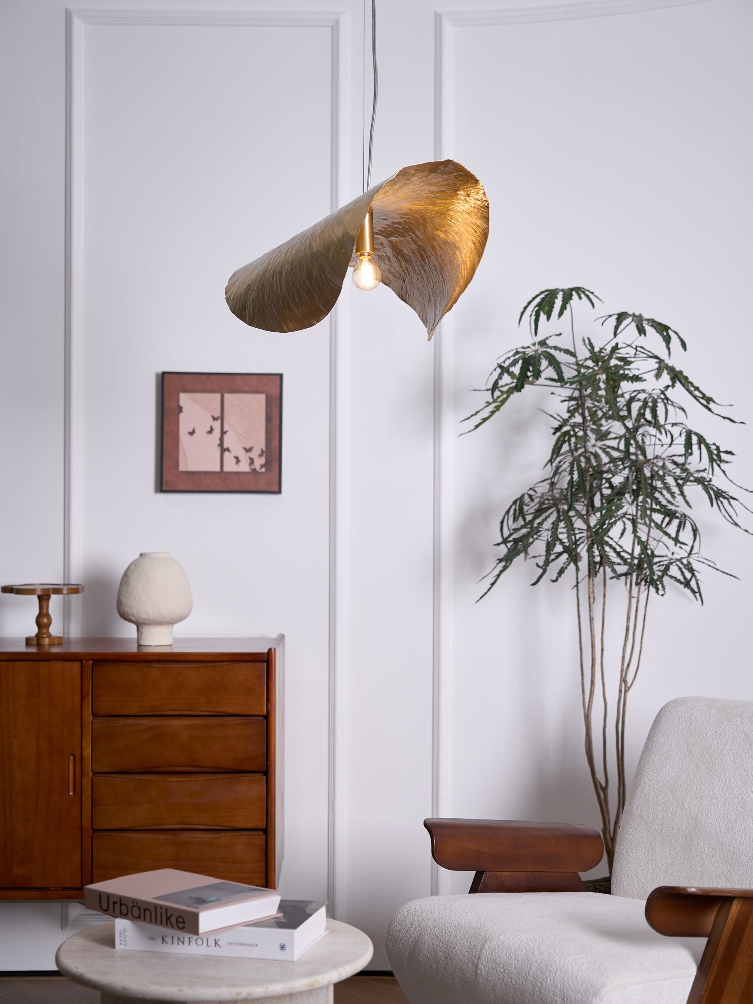 Hammered Pendant Light - Blowlighting