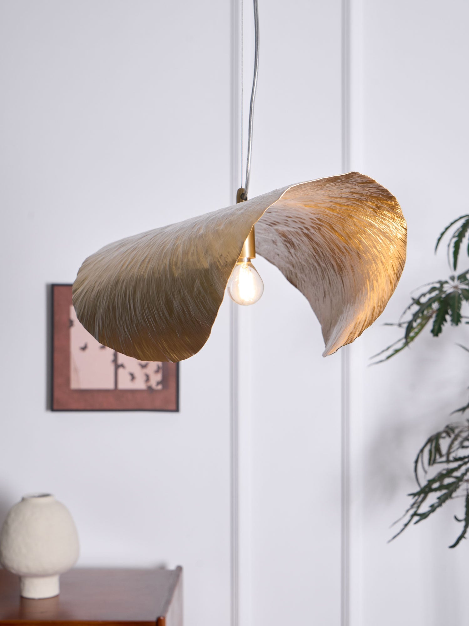 Hammered Pendant Light - Blowlighting