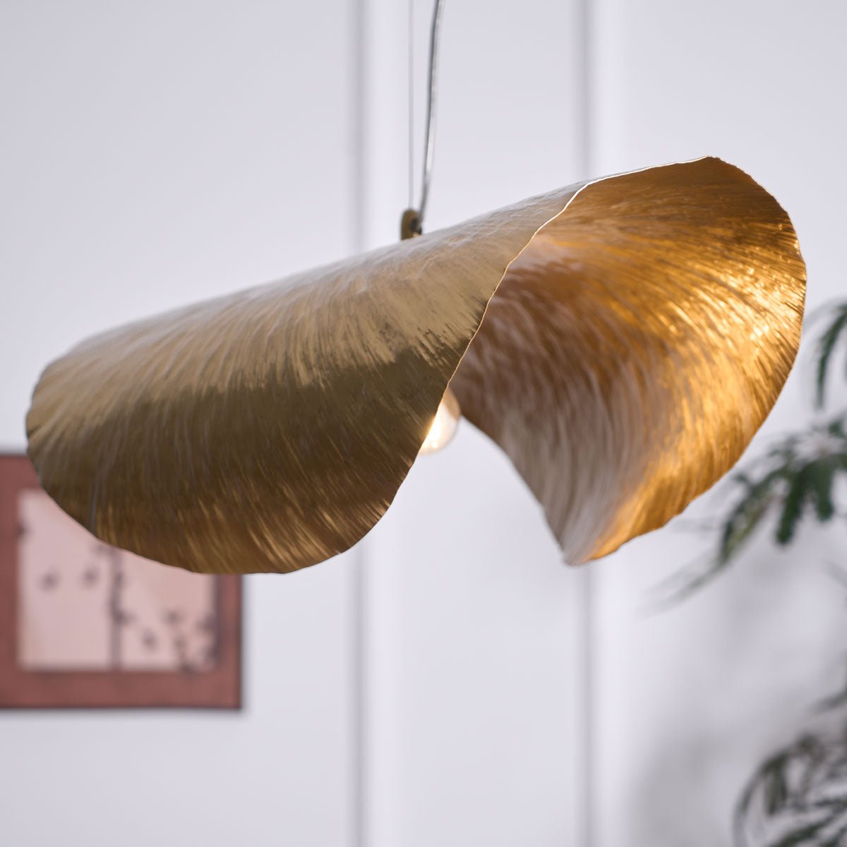 Hammered Pendant Light - Blowlighting