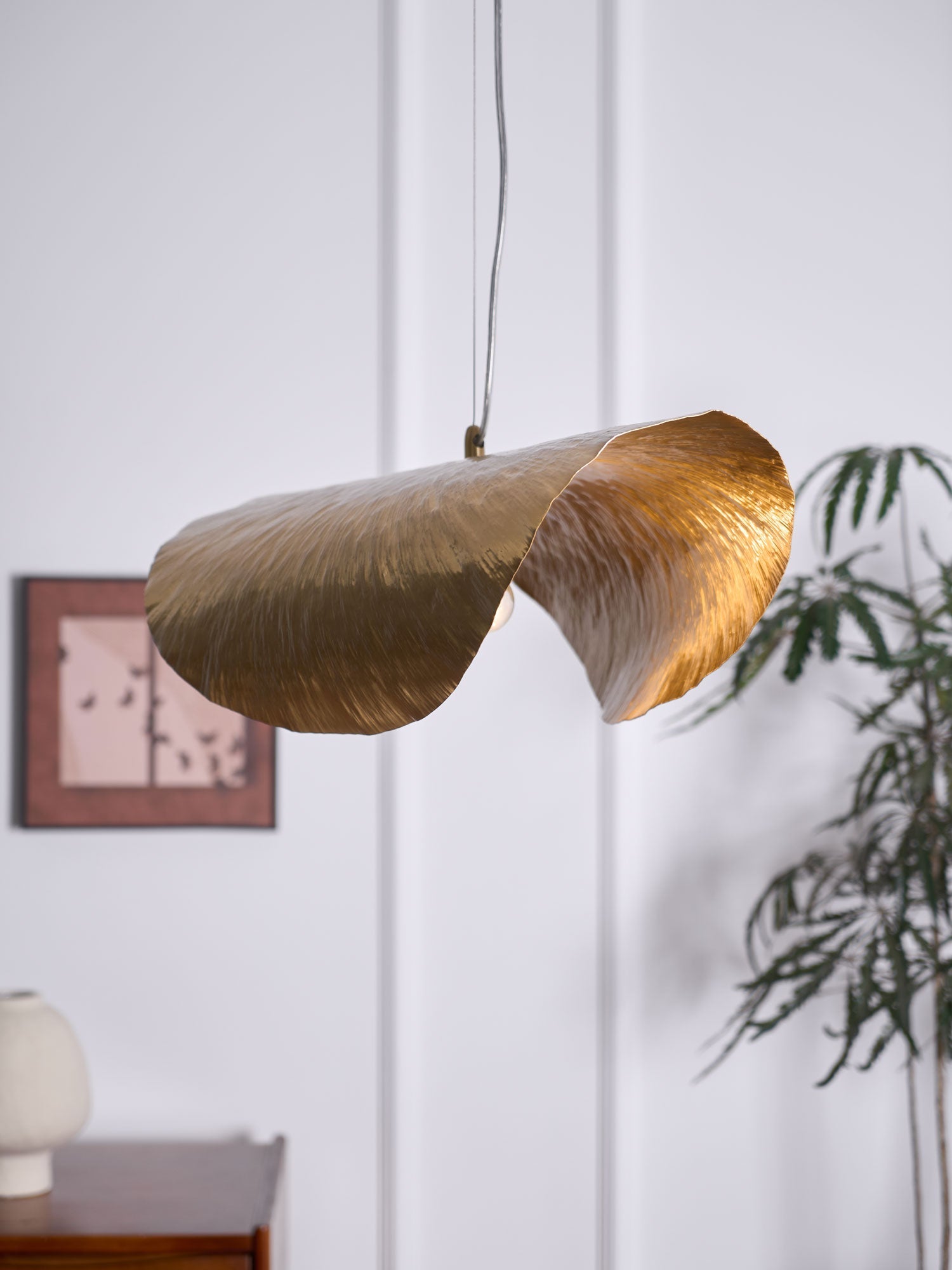 Hammered Pendant Light - Blowlighting