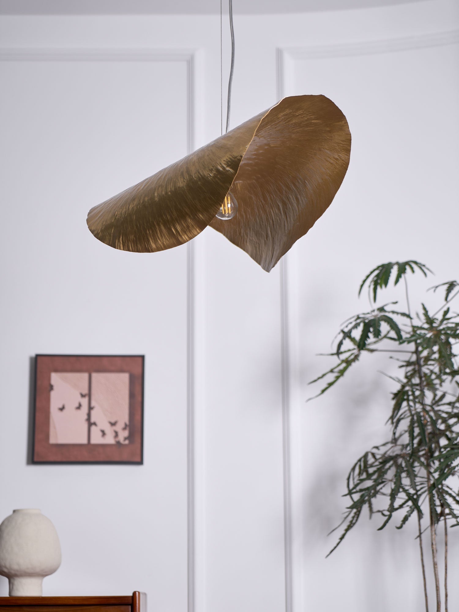 Hammered Pendant Light - Blowlighting