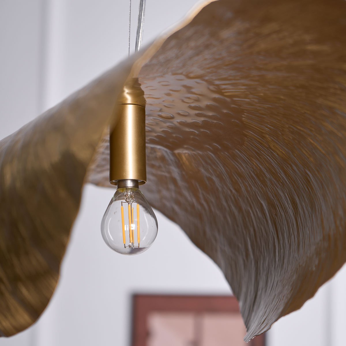 Hammered Pendant Light - Blowlighting