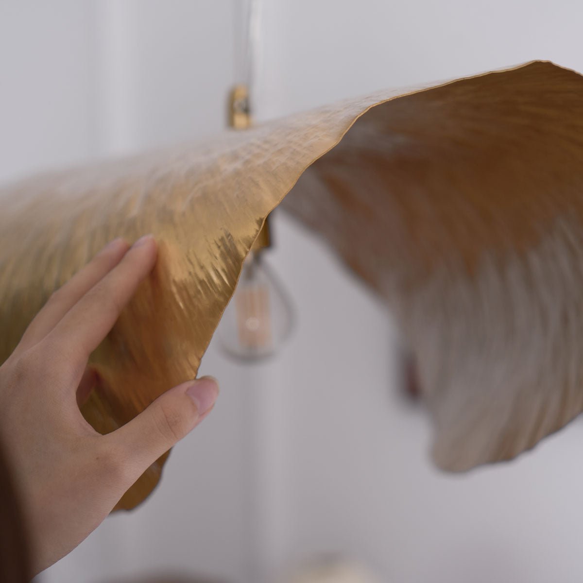 Hammered Pendant Light - Blowlighting