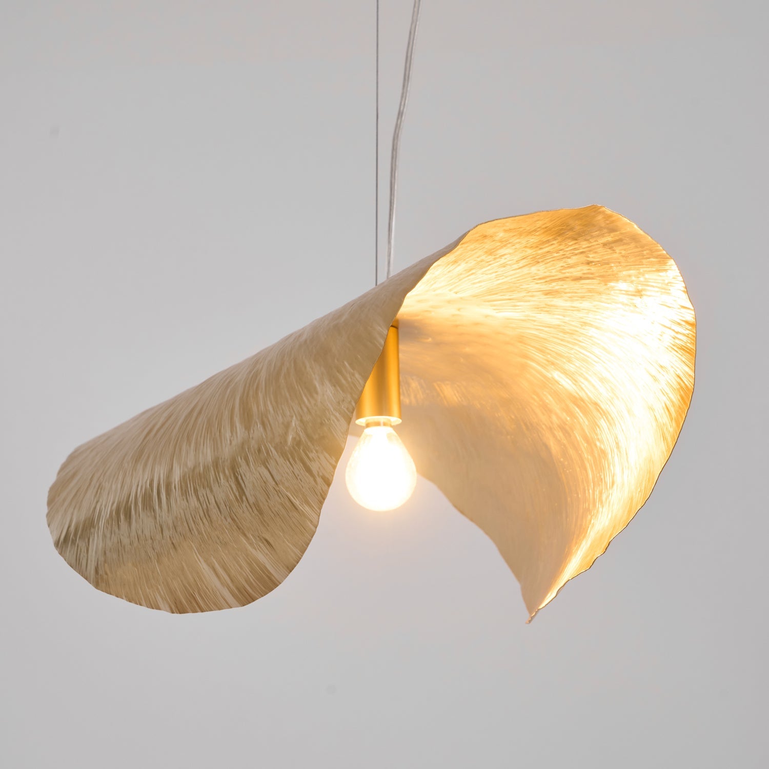 Hammered Pendant Light - Blowlighting
