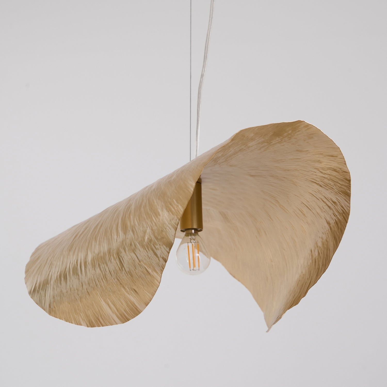 Hammered Pendant Light - Blowlighting