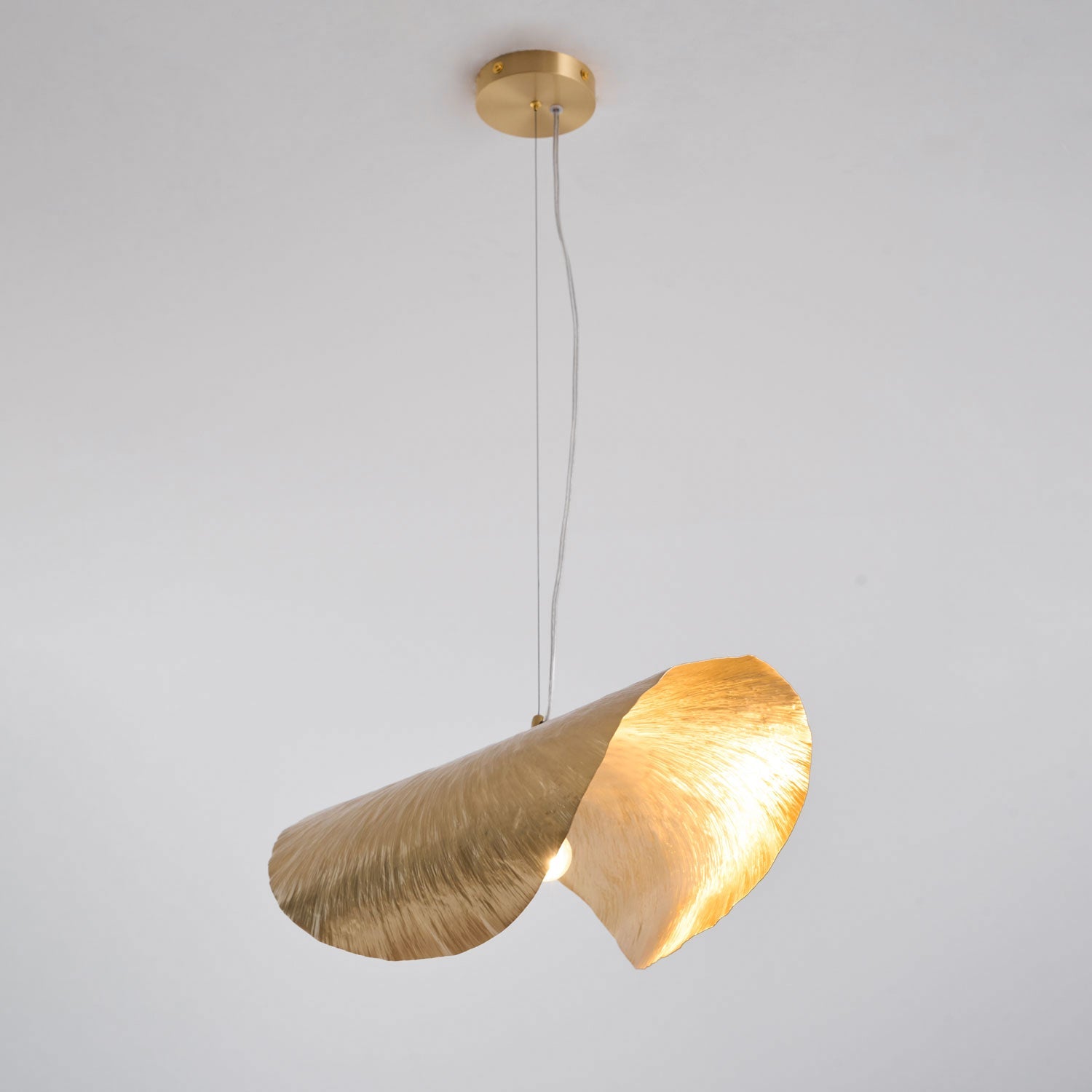 Hammered Pendant Light - Blowlighting