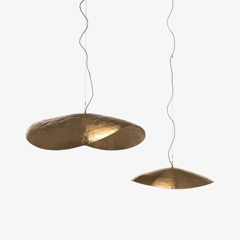 Hammered Pendant Light - Blowlighting