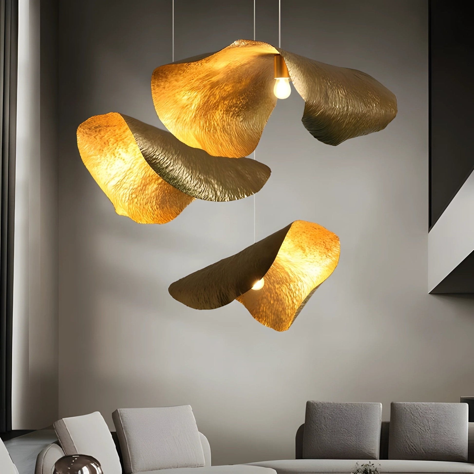 Hammered Pendant Light - Blowlighting
