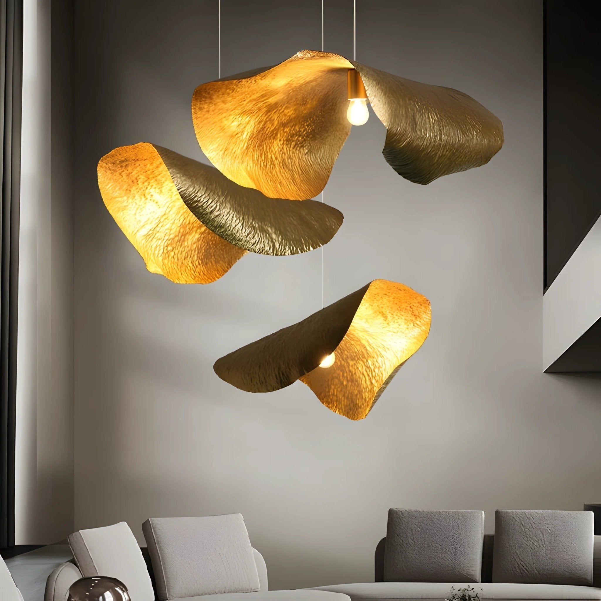 Hammered Pendant Light - Blowlighting