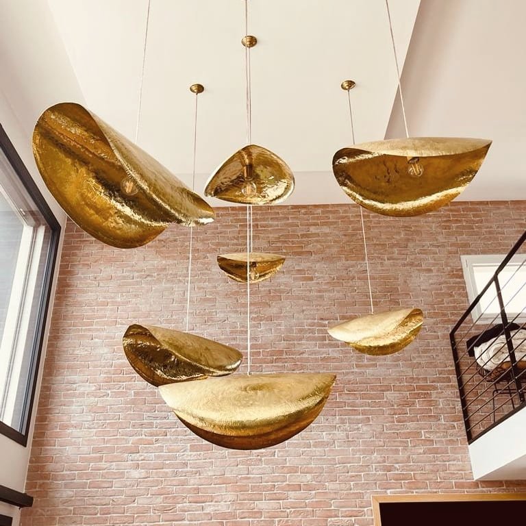 Hammered Pendant Light - Blowlighting