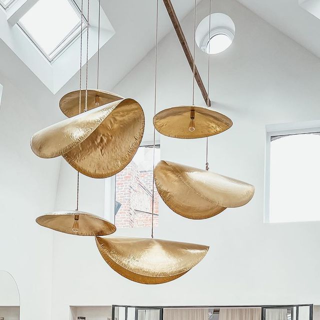 Hammered Pendant Light - Blowlighting