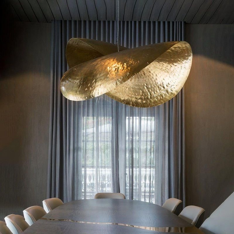 Hammered Pendant Light - Blowlighting