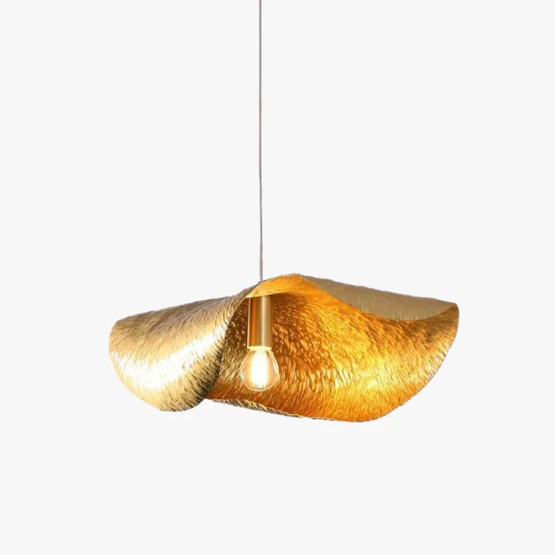 Hammered Pendant Light - Blowlighting