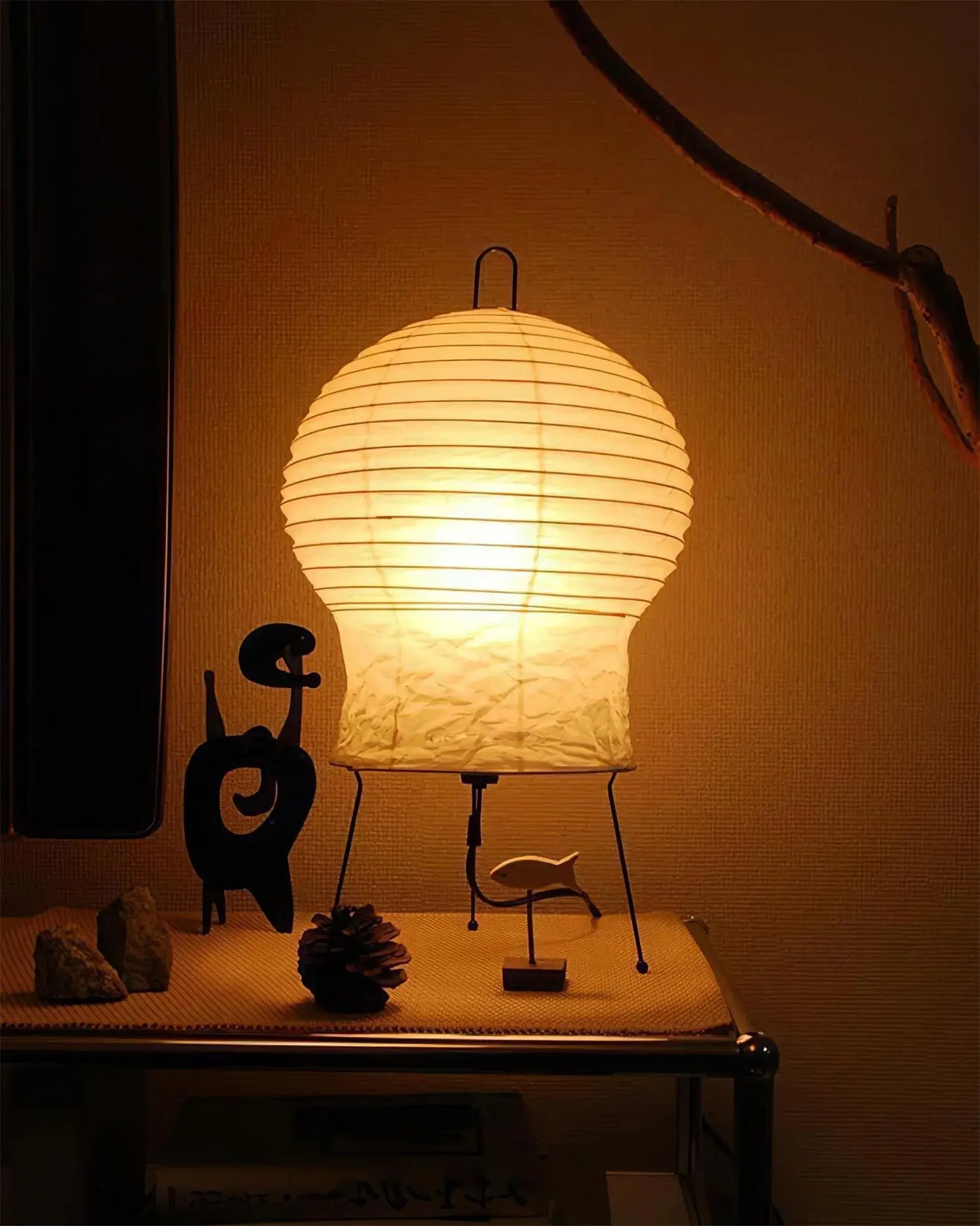 Hana Washi Table Lamp - Blowlighting