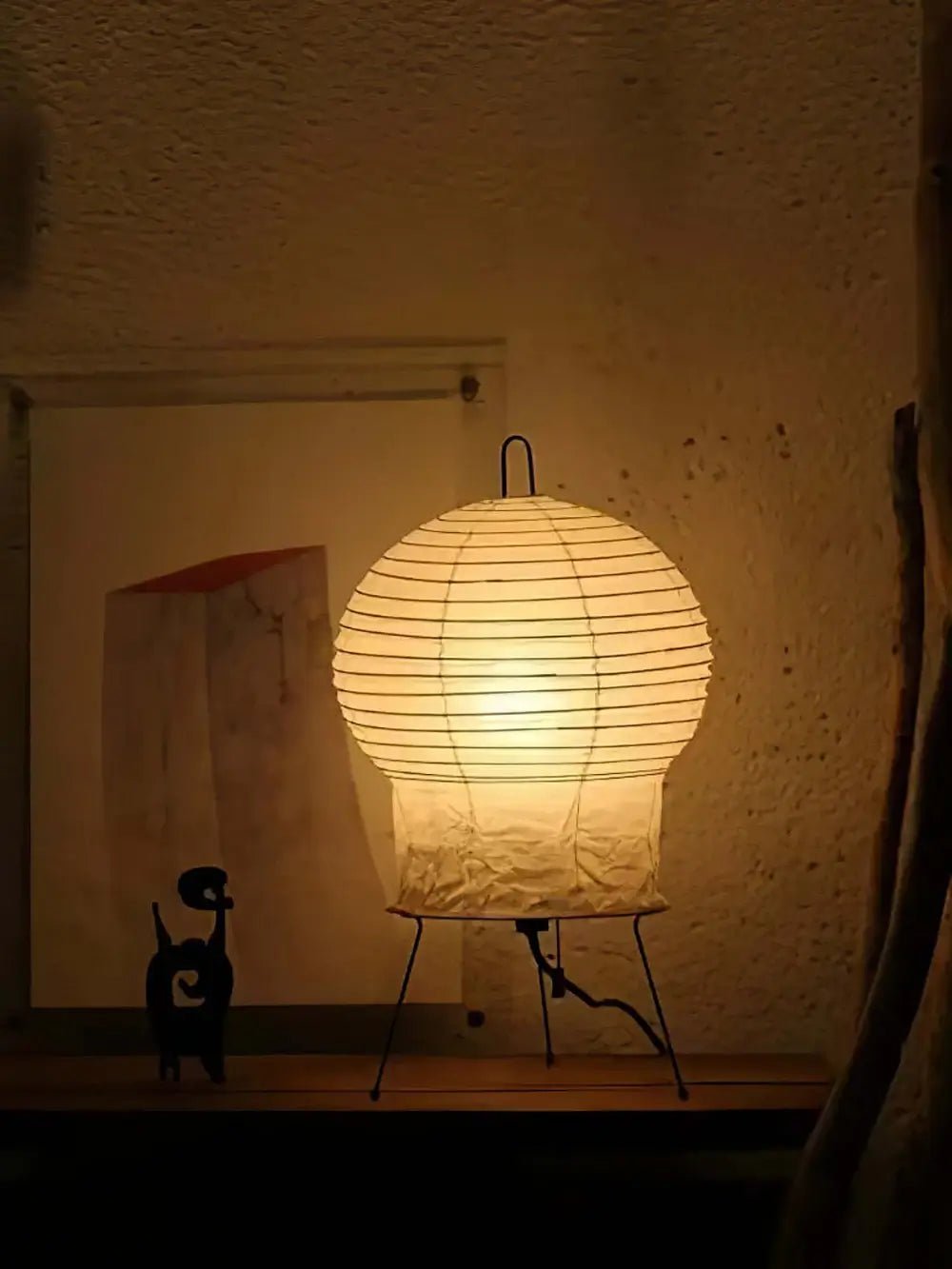 Hana Washi Table Lamp - Blowlighting