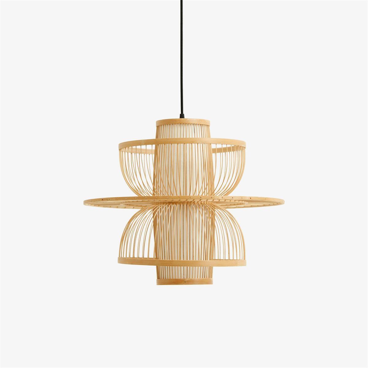 Handmade Sigyn Bamboo Pendant Lamp - Blowlighting
