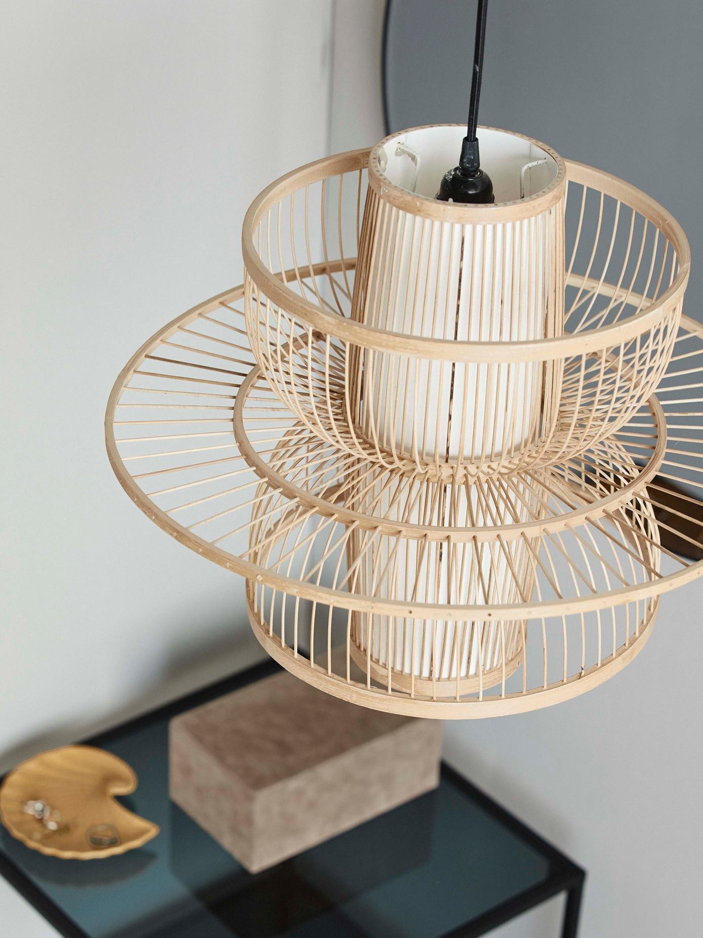 Handmade Sigyn Bamboo Pendant Lamp - Blowlighting