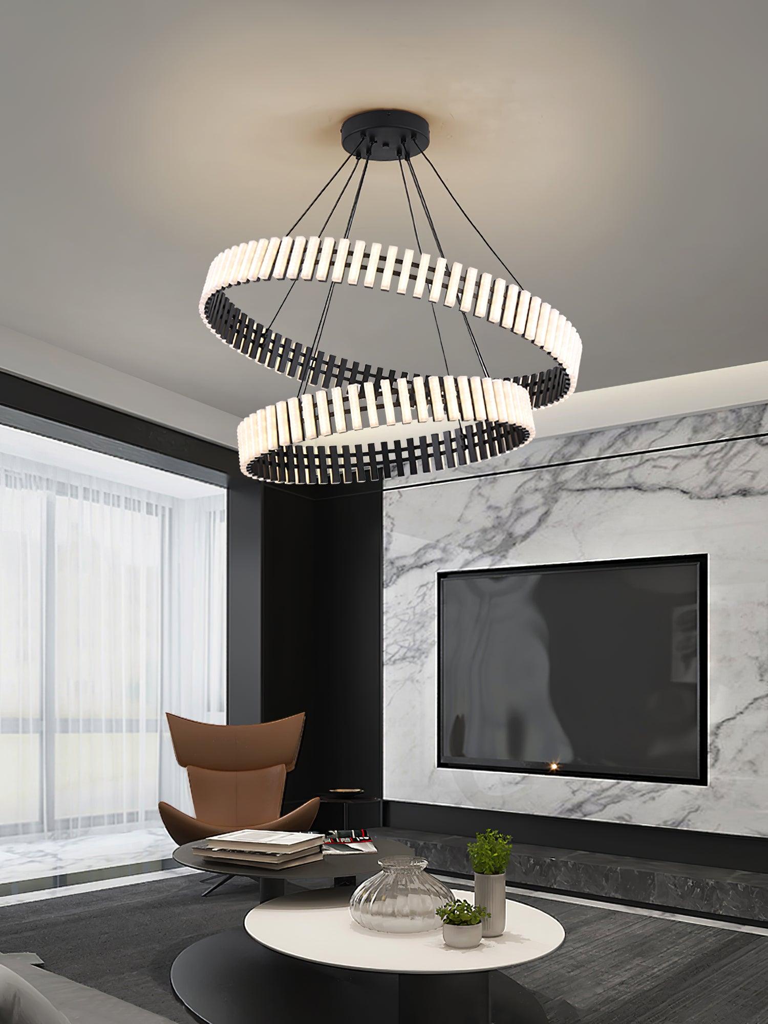 Hanging LED Chandelier - Blowlighting