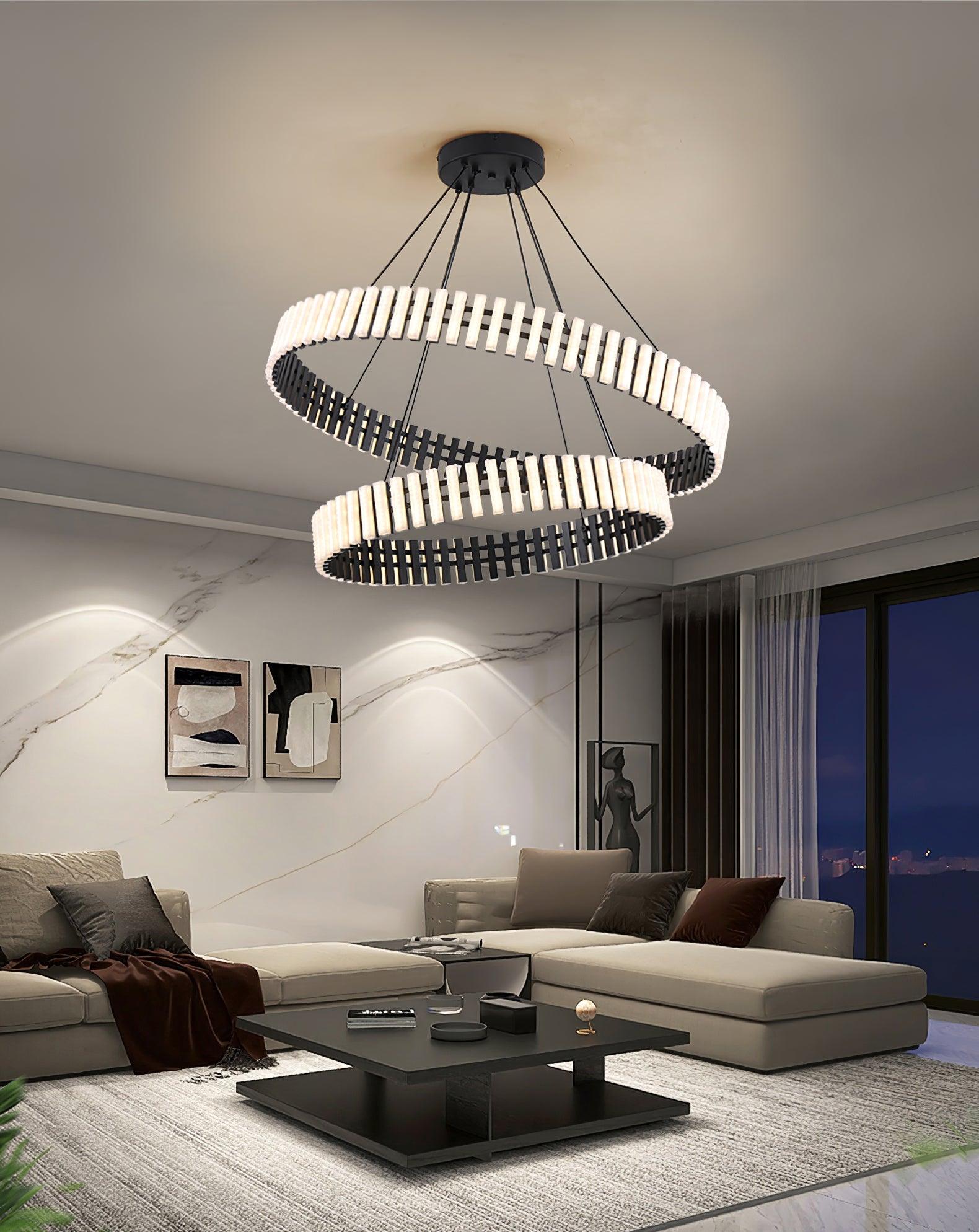 Hanging LED Chandelier - Blowlighting