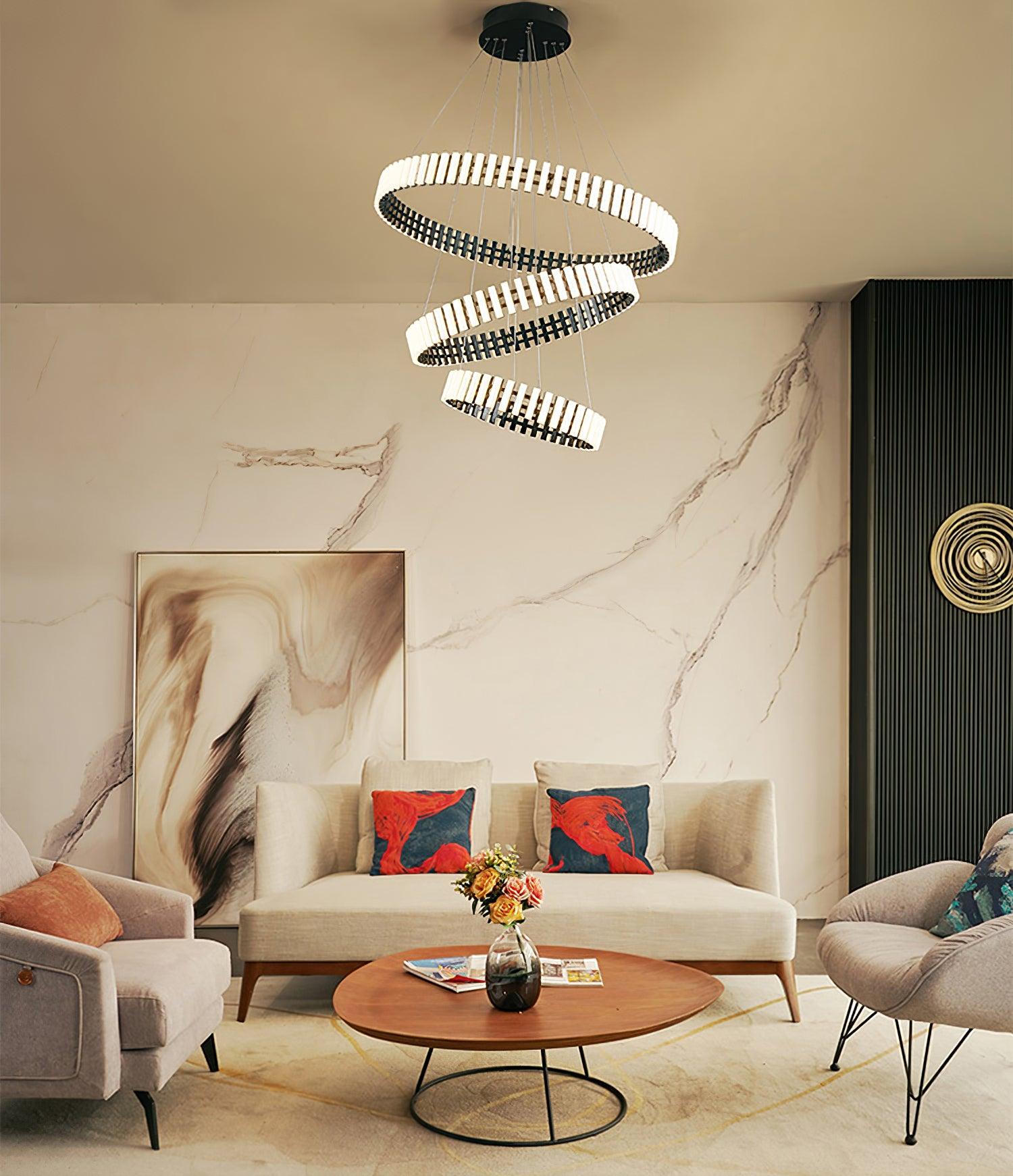Hanging LED Chandelier - Blowlighting
