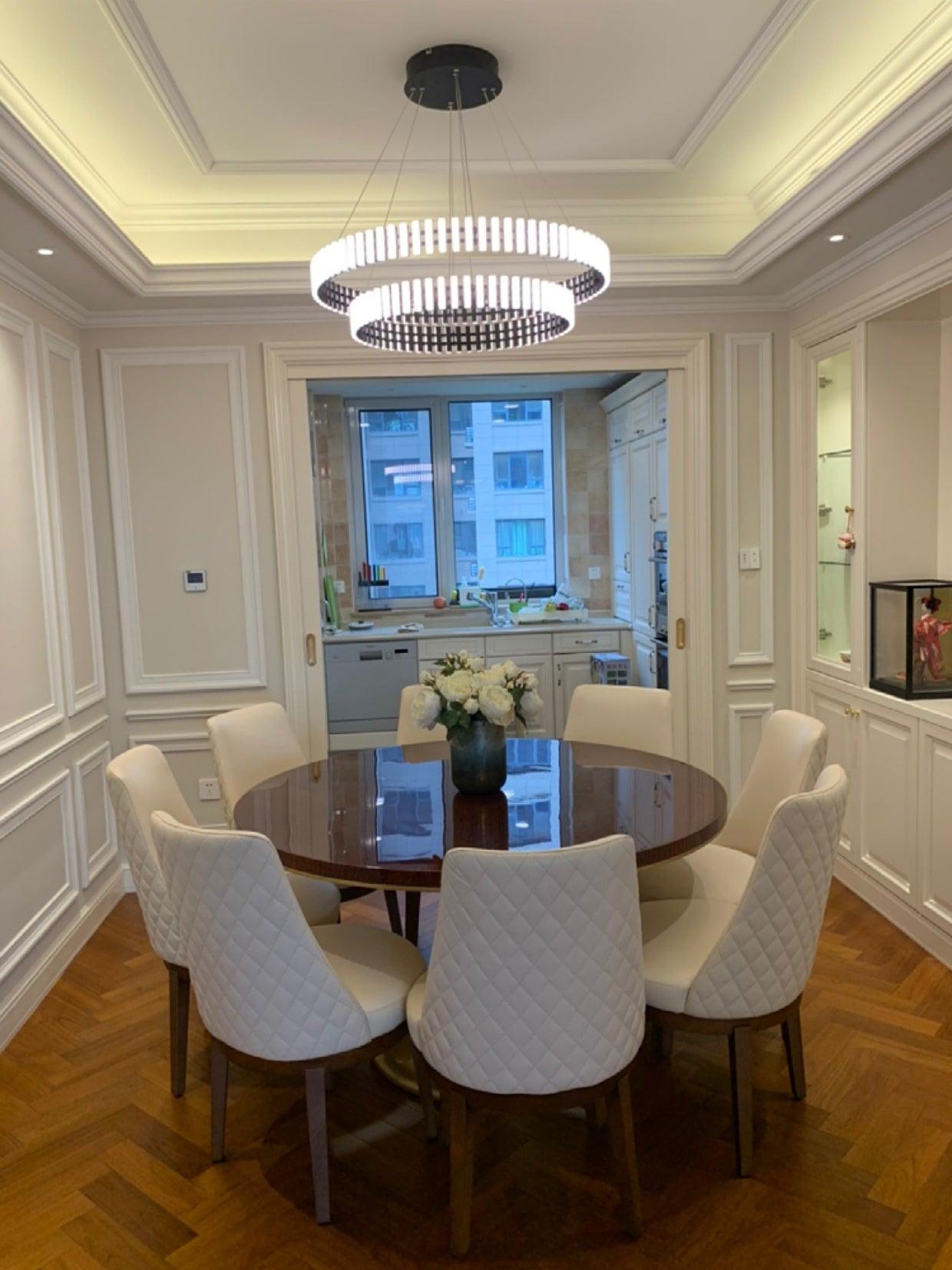 Hanging LED Chandelier - Blowlighting