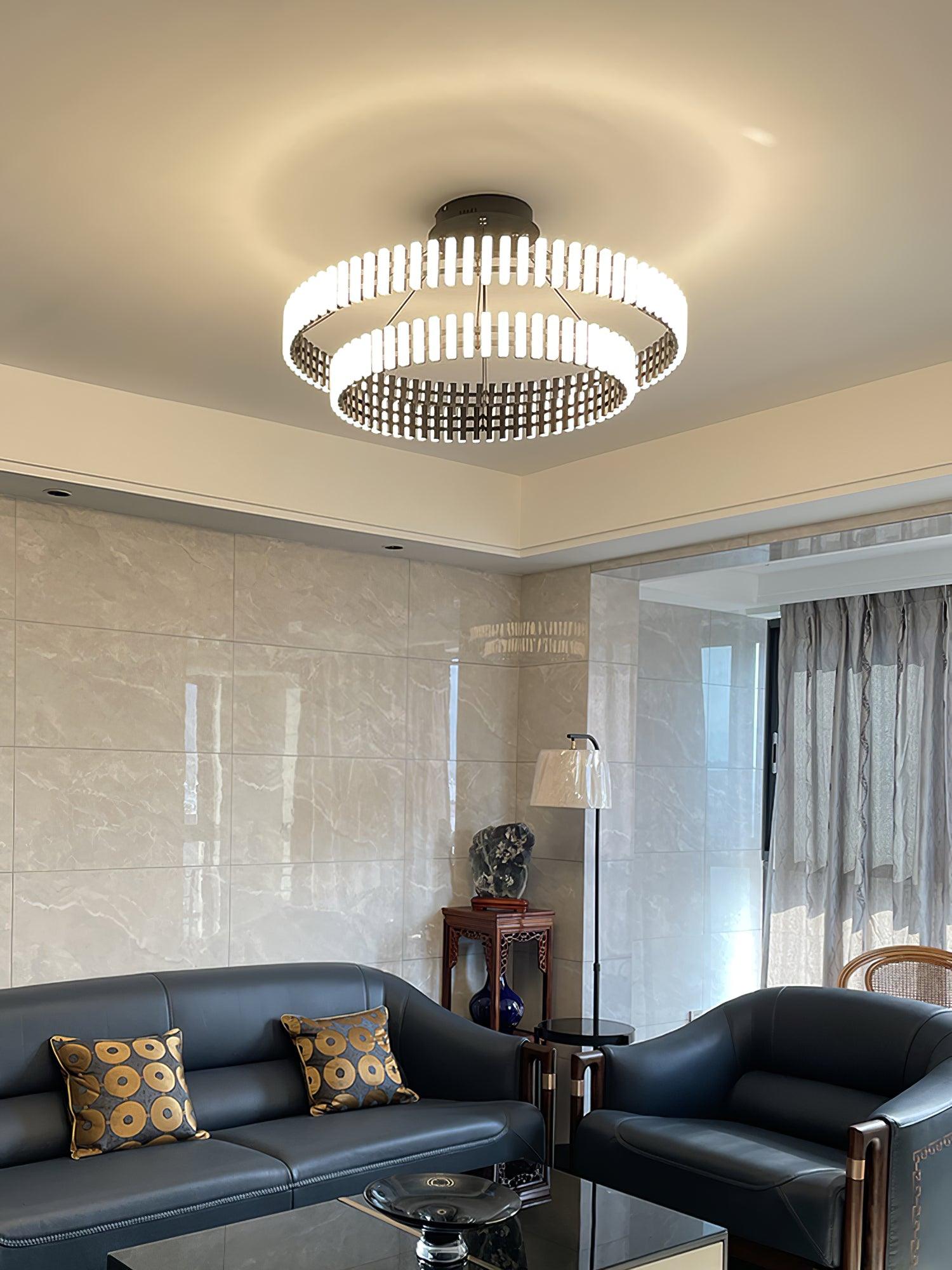 Hanging LED Chandelier - Blowlighting