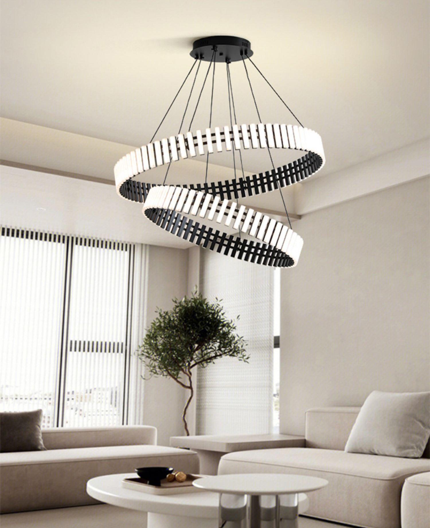 Hanging LED Chandelier - Blowlighting
