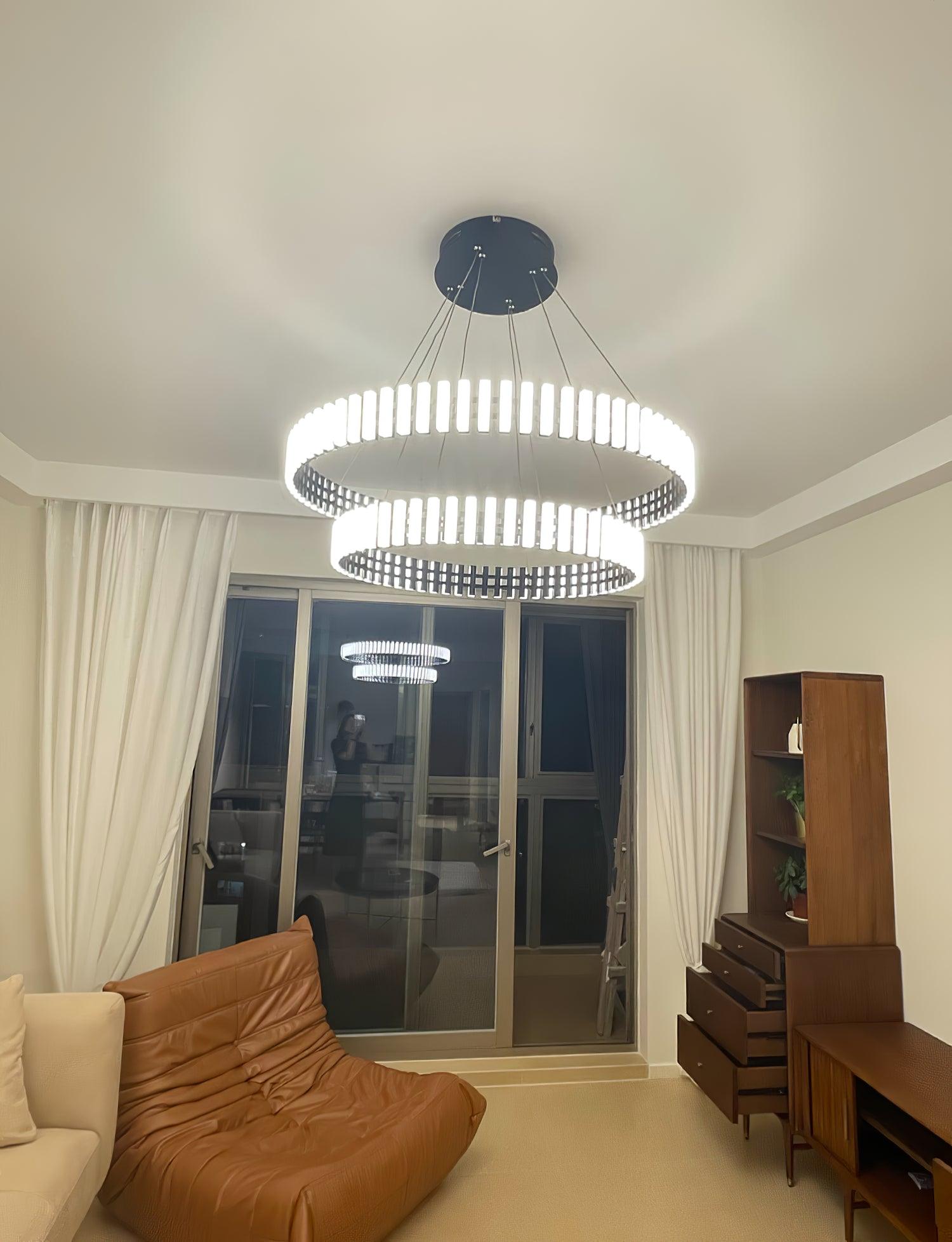 Hanging LED Chandelier - Blowlighting