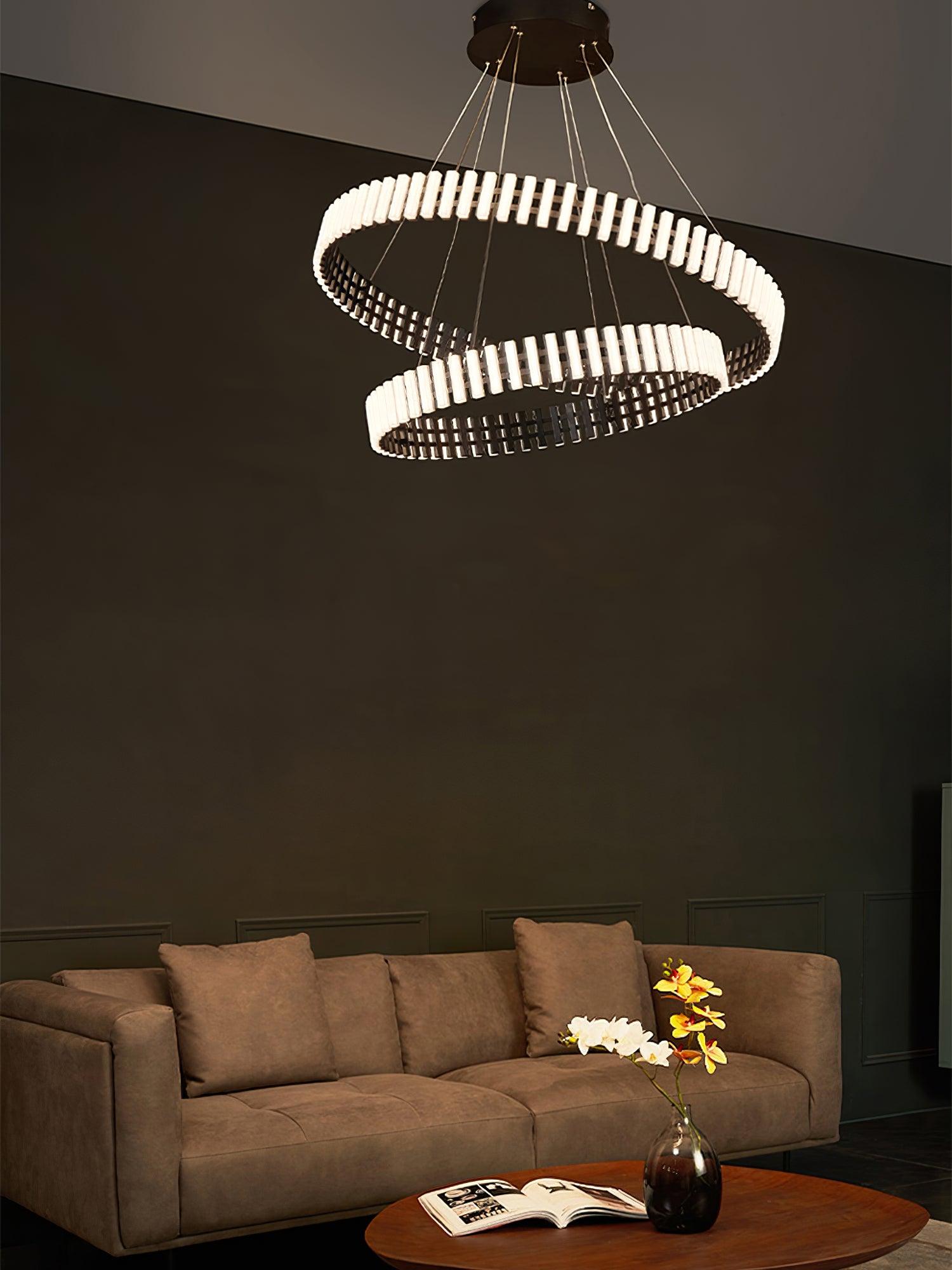 Hanging LED Chandelier - Blowlighting
