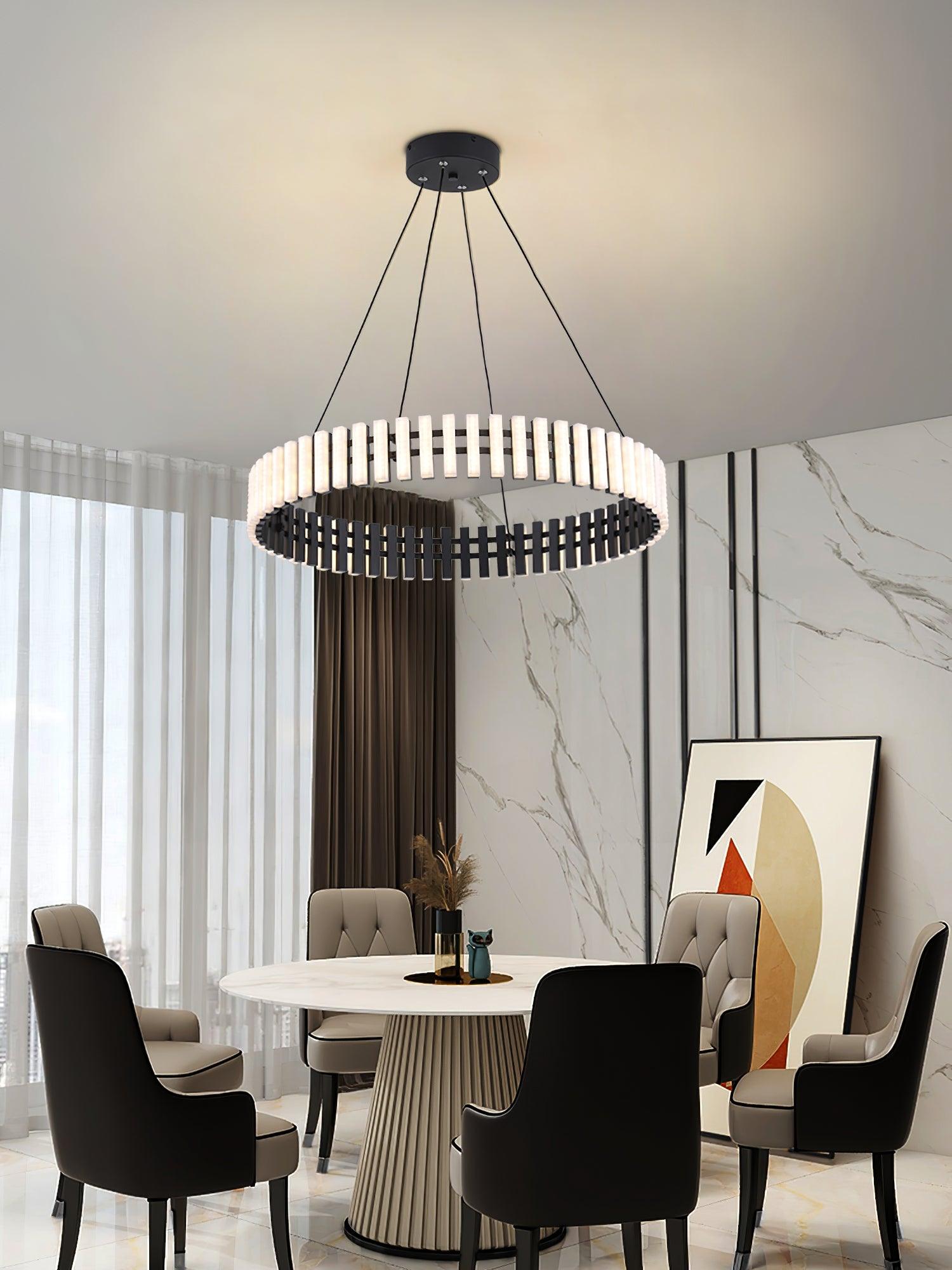 Hanging LED Chandelier - Blowlighting