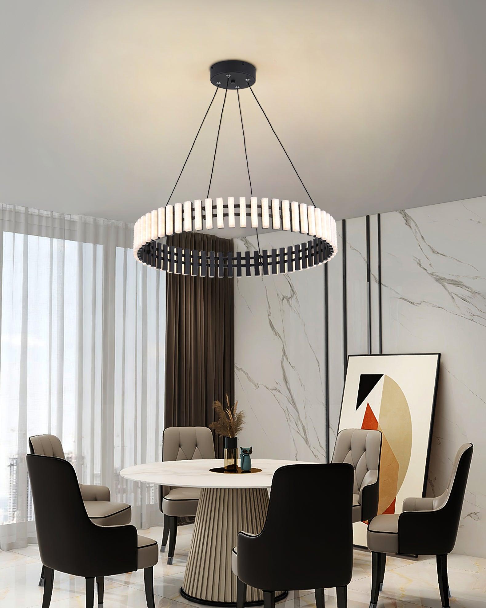 Hanging LED Chandelier - Blowlighting