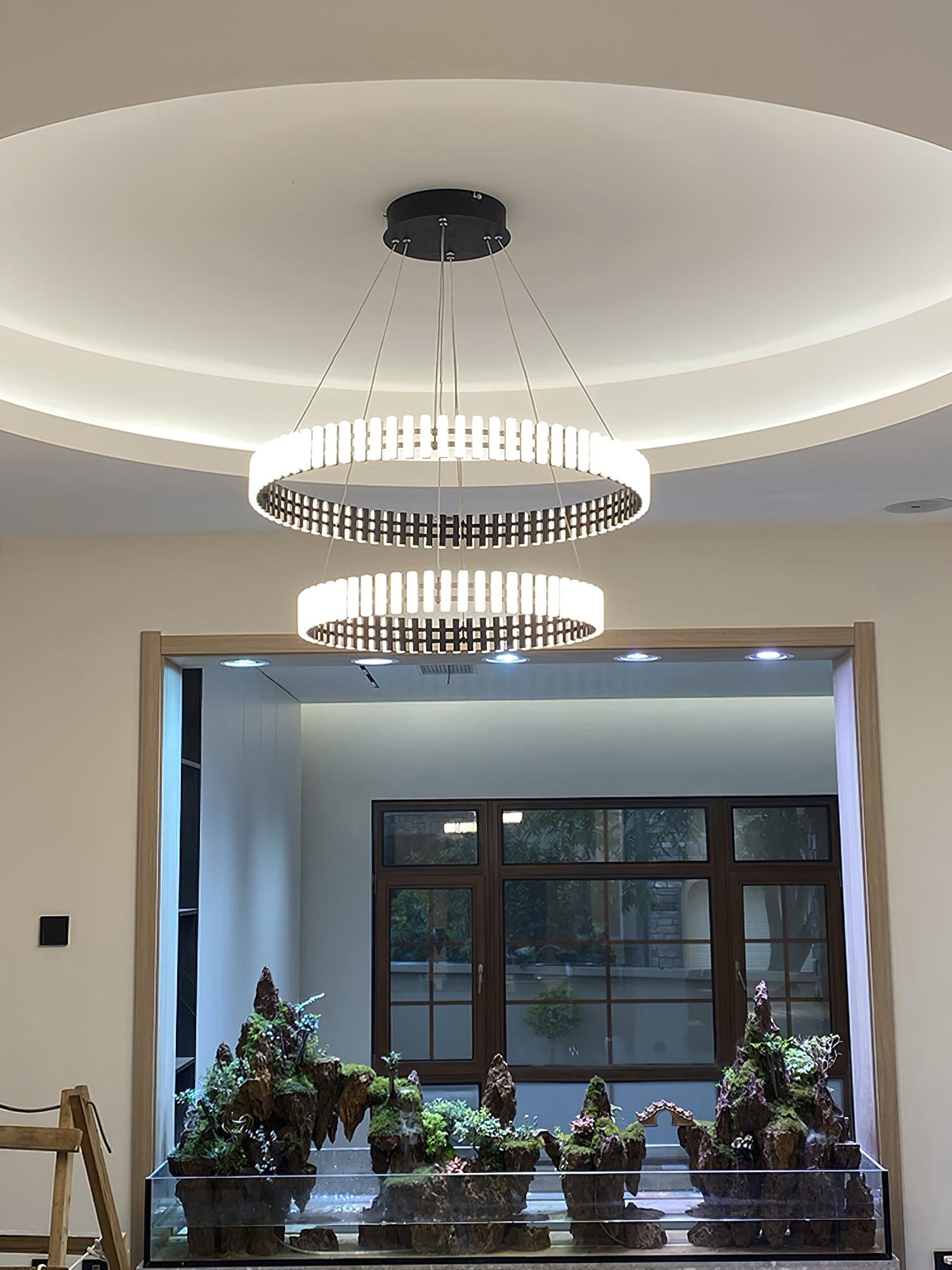 Hanging LED Chandelier - Blowlighting